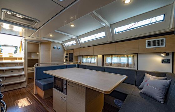 Sailboat D&amp;D Kufner 50 14m