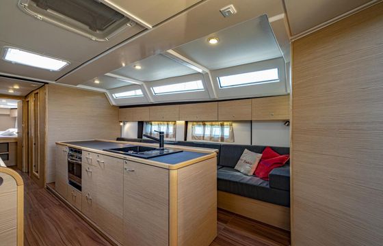 Sailboat D&amp;D Kufner 50 14m