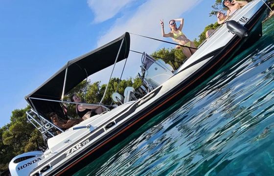 Motorboat Zar Formenti Zar 75 250hp