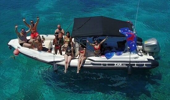 Motorboat Zar Formenti Zar 75 250hp