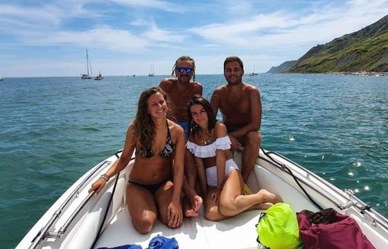 Motorboat Zar Formenti Zar 75 250hp