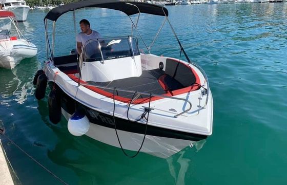 Motorboat Oki Boats Barracuda 545 115hp