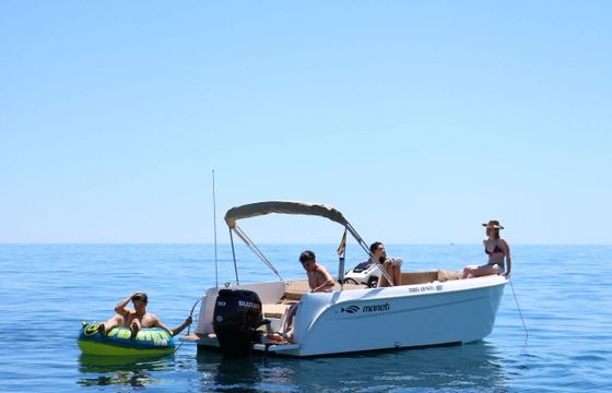 Motorboat Mareti 585 90hp