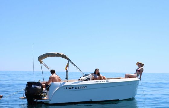 Motorboat Mareti 585 90hp