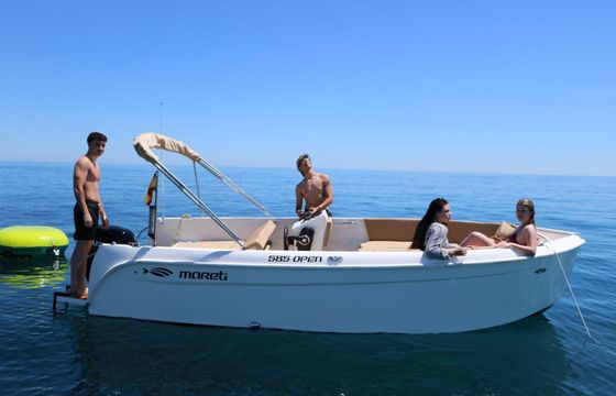 Motorboat Mareti 585 90hp