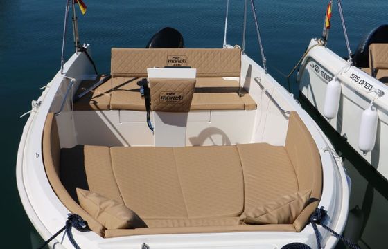 Motorboat Mareti 585 90hp