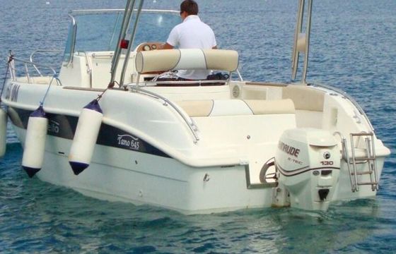 Motorboat MARINELLO TANO 645 159hp