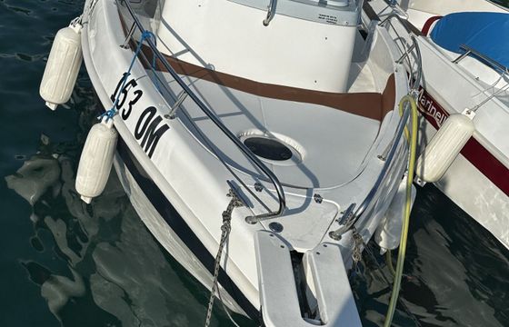 Motorboat MARINELLO TANO 645 159hp