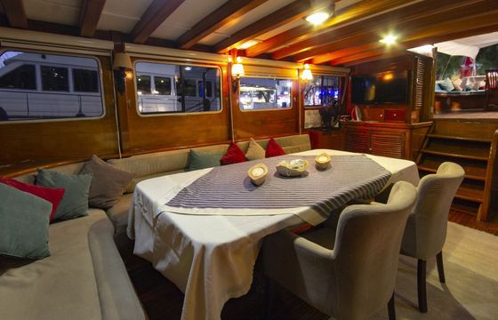 Sailing yacht Gulet Serenad 29m