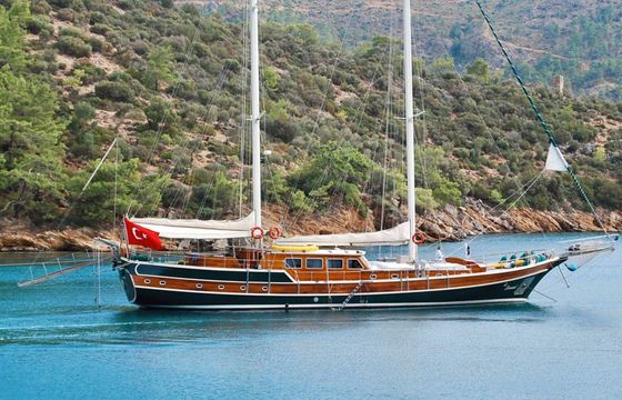 Sailing yacht Gulet Serenad 29m
