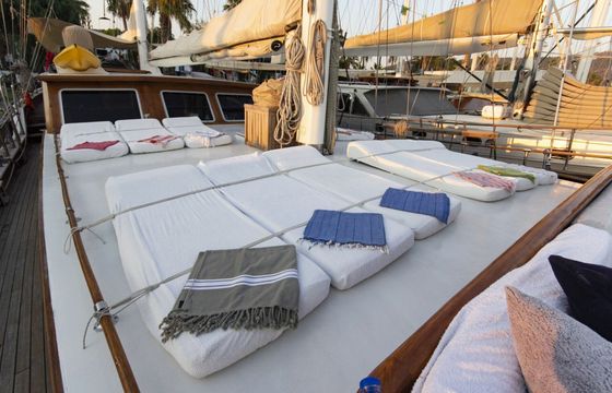 Sailing yacht Gulet Serenad 29m