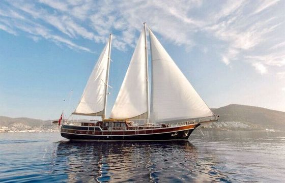 Sailing yacht Gulet Serenad 29m