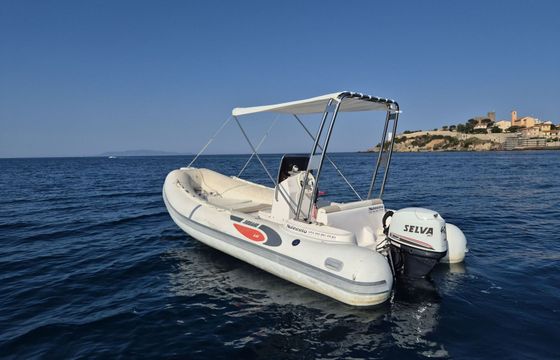 Boat without licence SELVA 5.40 40hp