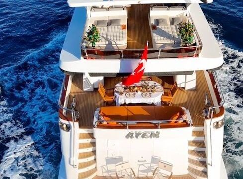 Motor yacht AYEM 2000 2700hp