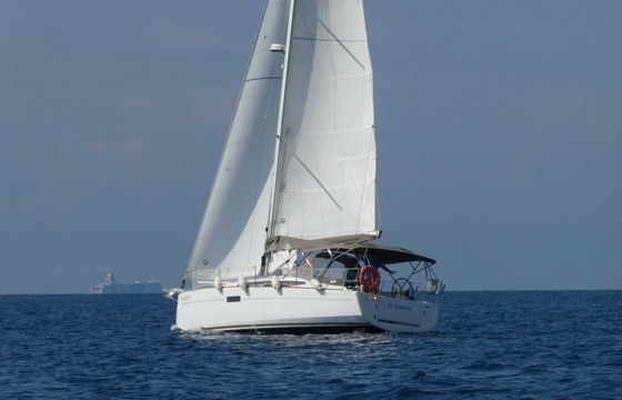 Sailboat Jeanneau Sun Odyssey 349 10m