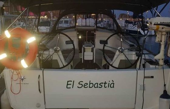Sailboat Jeanneau Sun Odyssey 349 10m