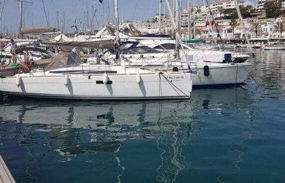 Sailboat Jeanneau Sun Odyssey 349 10m