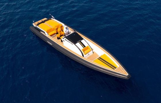 Motorboat Technohull Omega 41 700hp