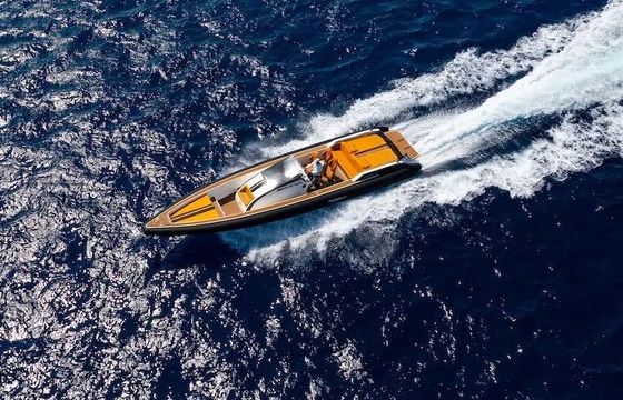 Motorboat Technohull Omega 41 700hp