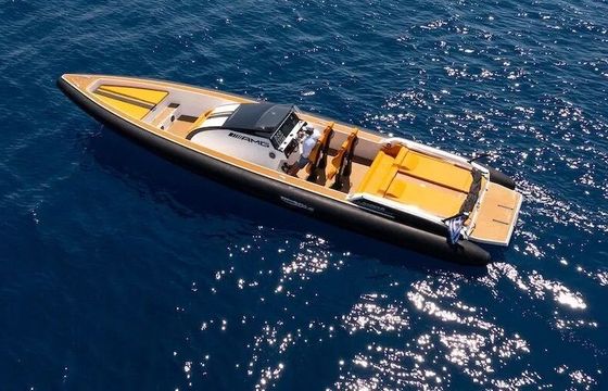 Motorboat Technohull Omega 41 700hp