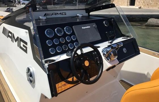 Motorboat Technohull Omega 41 700hp