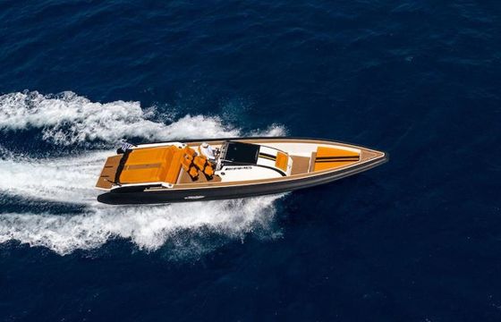 Motorboat Technohull Omega 41 700hp