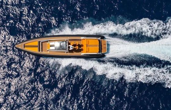 Motorboat Technohull Omega 41 700hp