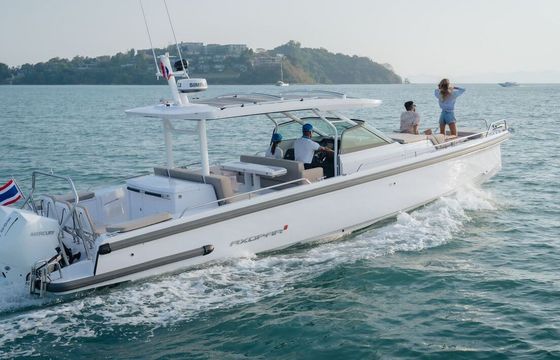 Motorboat Axopar Axopar 37 600hp