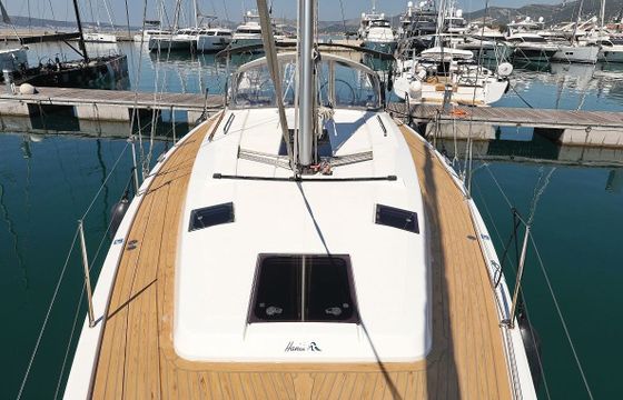 Sailboat HANSE 415 12.4m