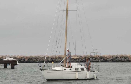 Sailboat Mallard sloop 8.5m