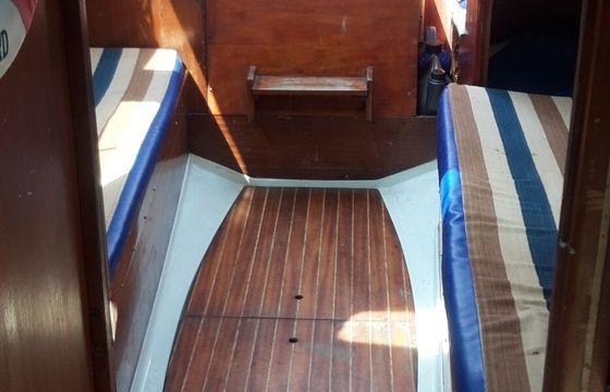 Sailboat Mallard sloop 8.5m