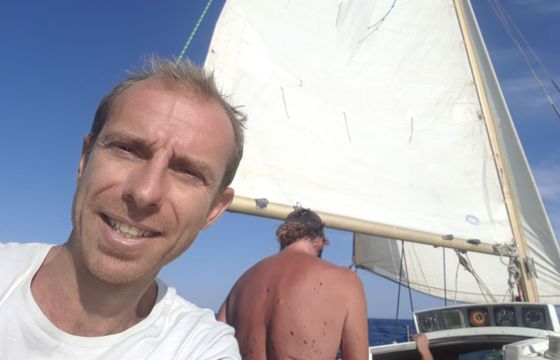 Sailboat Mallard sloop 8.5m