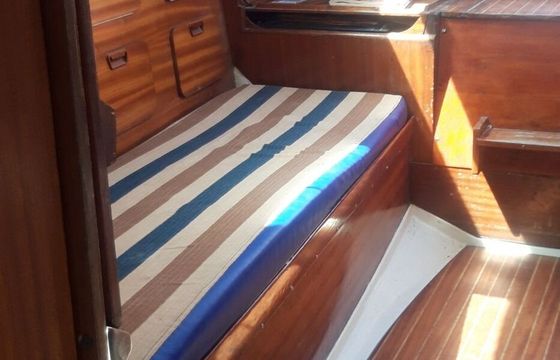 Sailboat Mallard sloop 8.5m