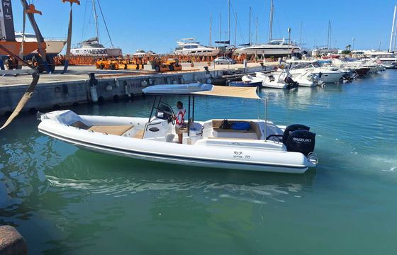 RIB RER 999 400hp