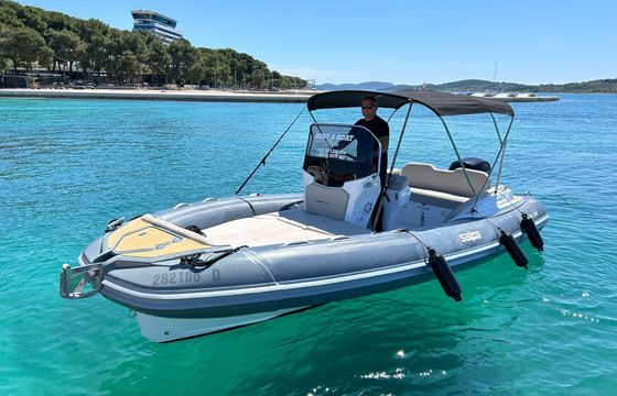 RIB - SALPA SOLEIL 20 150hp