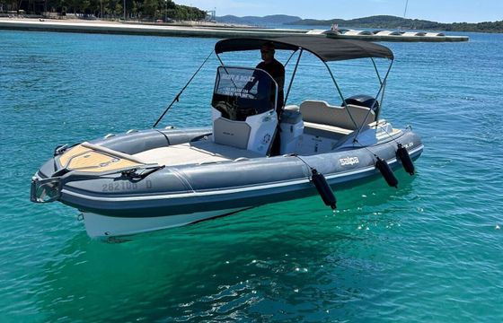 RIB - SALPA SOLEIL 20 150hp