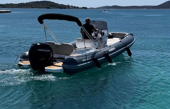 RIB - SALPA SOLEIL 20 150hp