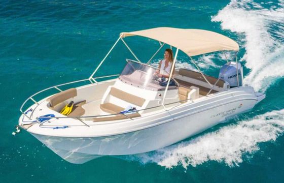 Motorboat Atlantic 670 150hp