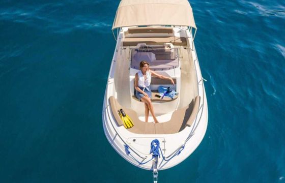 Motorboat Atlantic 670 150hp