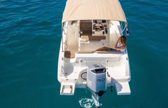 Motorboat Atlantic 670 150hp