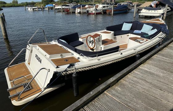 Boat without licence Marinaut Gentle 710 25hp