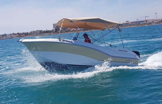 Motorboat Rio 550 90hp