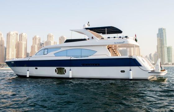 Motor yacht Dubai Marine Boats Manufacturing LLC 85 FLY 1150hp