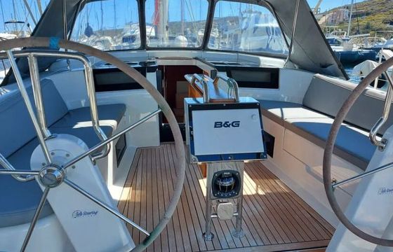 Sailboat Hanse Yachts Hanse 418 - 3 cab. 12.4m