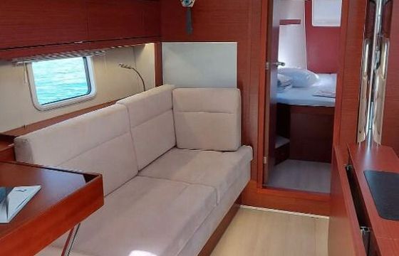 Sailboat Hanse Yachts Hanse 418 - 3 cab. 12.4m