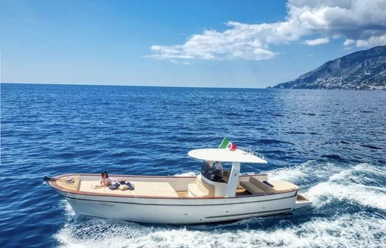 Motorboat FPJ A gozzo amalfitano 400hp