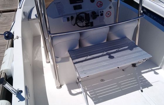 Motorboat Astilux AX 900 Open 250hp