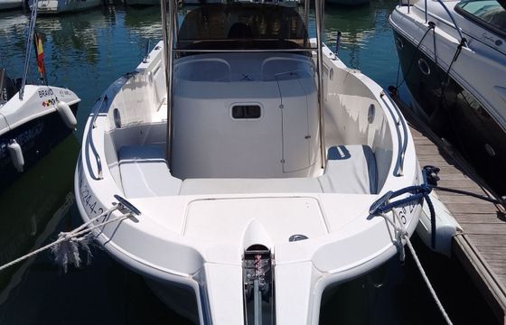 Motorboat Astilux AX 900 Open 250hp