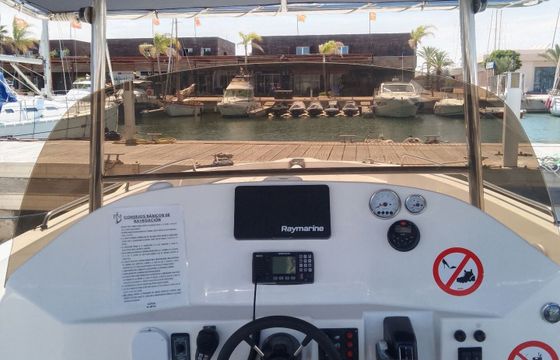 Motorboat Astilux AX 900 Open 250hp