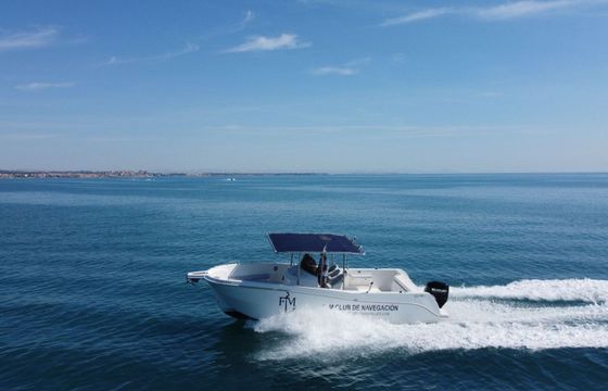 Motorboat Astilux AX 900 Open 250hp